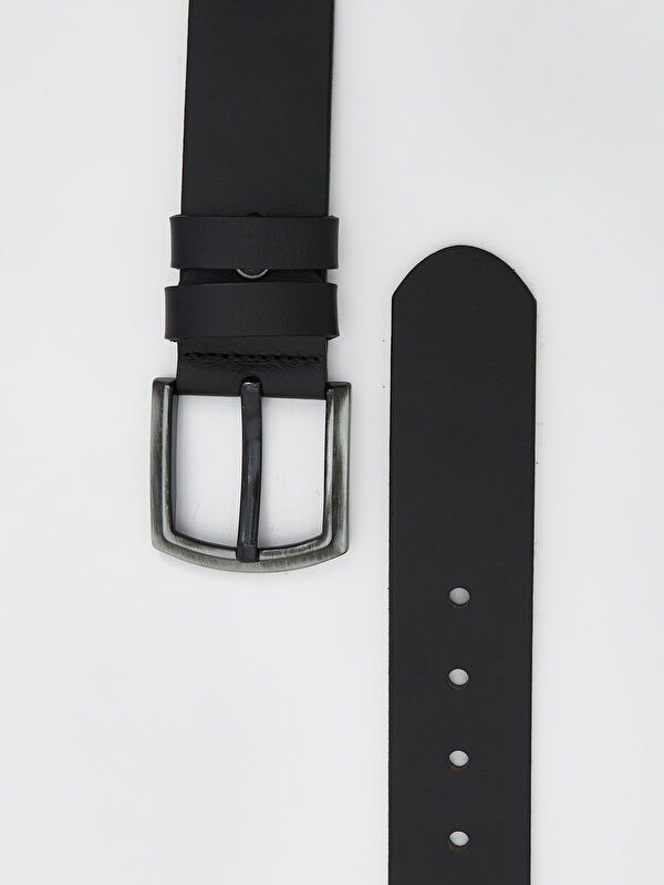 Moudda LC Waikiki - Ceintures et bretelles Homme Noir - Tunisie 3