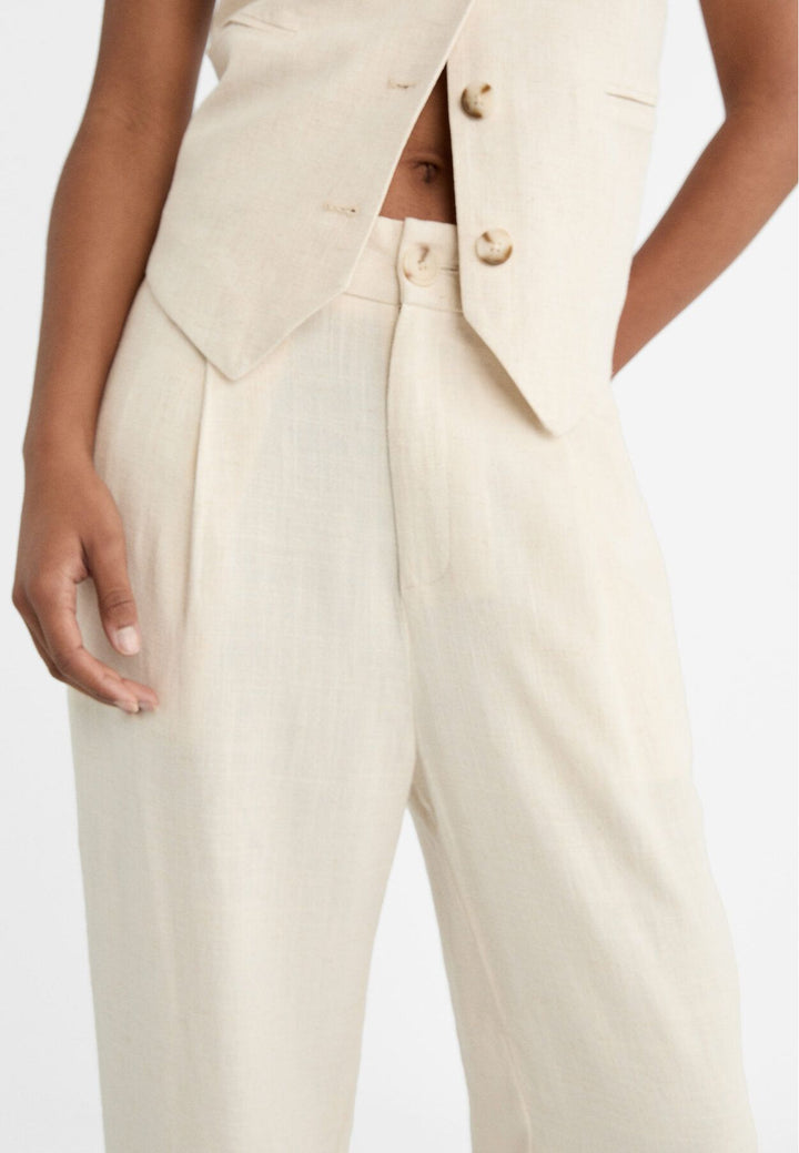 Moudda STRADIVARIUS - Pantalon Carrot Rustique - Tunisie 4