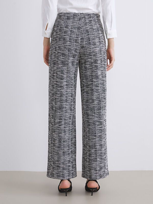 Moudda LC Waikiki - Pantalon tissé moyen Femme Mélange de gris - Tunisie 4