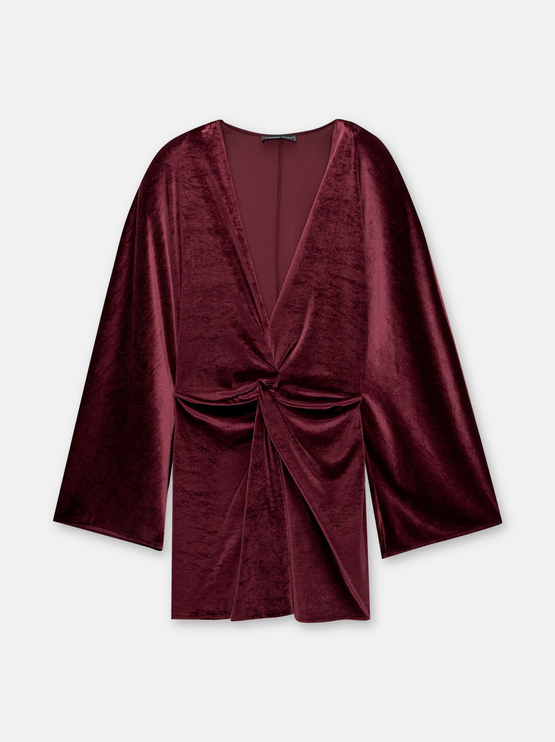 Moudda PULL & BEAR - Robe Mini Faux Nœud Manches Japo Nuit - Tunisie 1