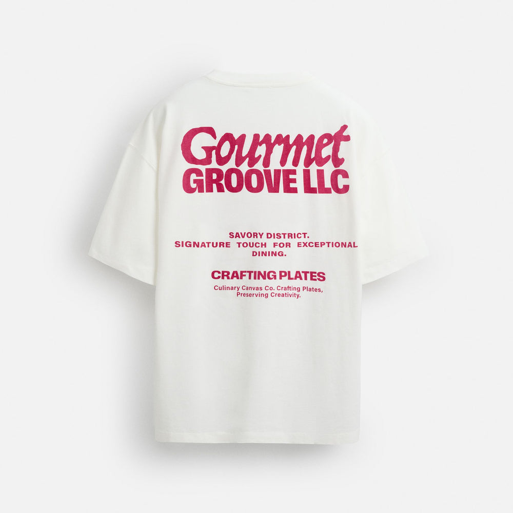 Moudda ZARA - T-Shirt Coton - Gourmet Groove - Tunisie 2