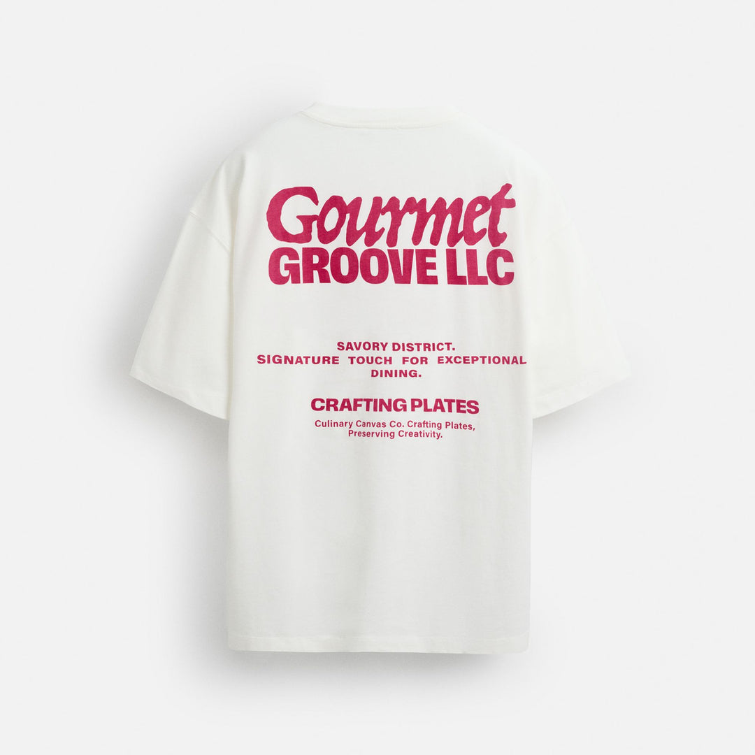 Moudda ZARA - T-Shirt Coton - Gourmet Groove - Tunisie 2