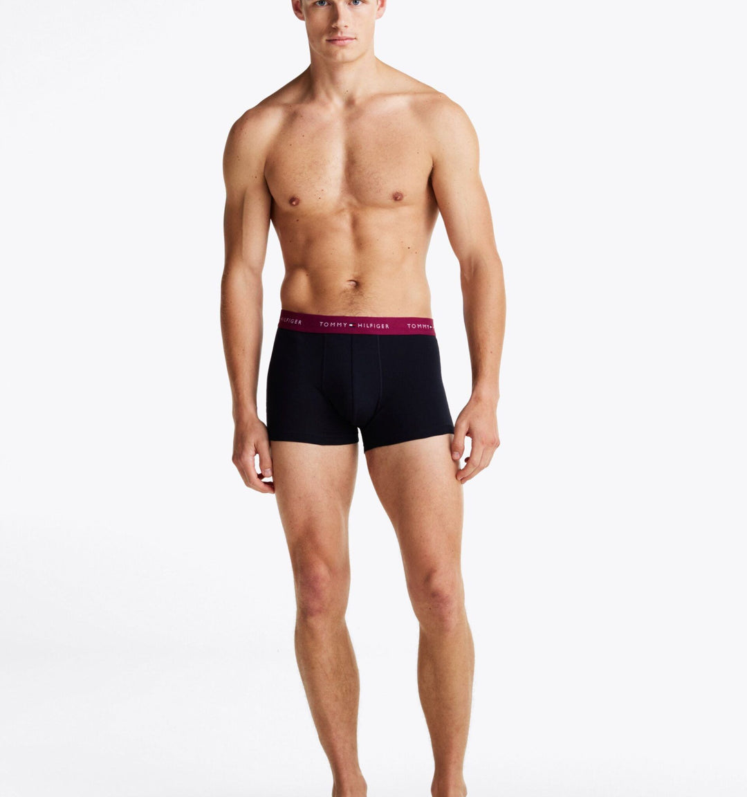 Moudda Tommy Hilfiger - 5 Pack Essential Signature Trunks  - Tunisie 1