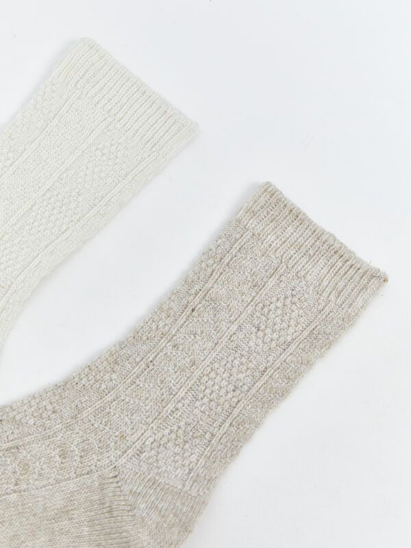 Moudda LC Waikiki - Chaussettes  Cheville pour Femmes - Tunisie 2