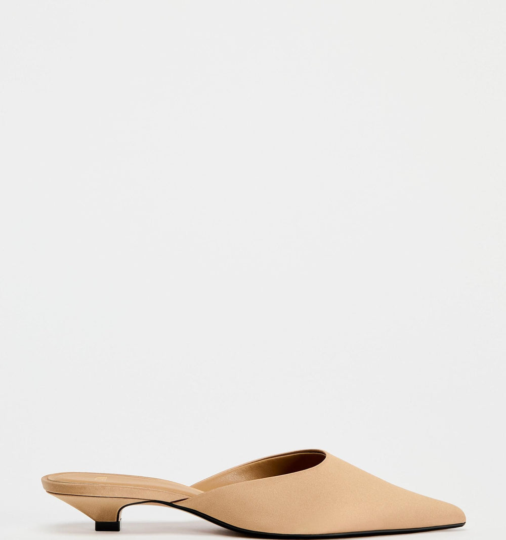 Moudda ZARA - Mule tissu kitten - Tunisie 2