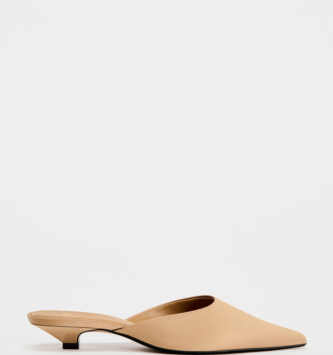 Moudda ZARA - Mule tissu kitten - Tunisie 2