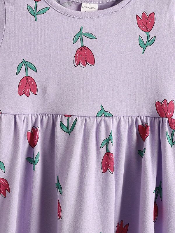 Moudda LC Waikiki - Robe manches courtes en jersey pour Fille - Tunisie 3