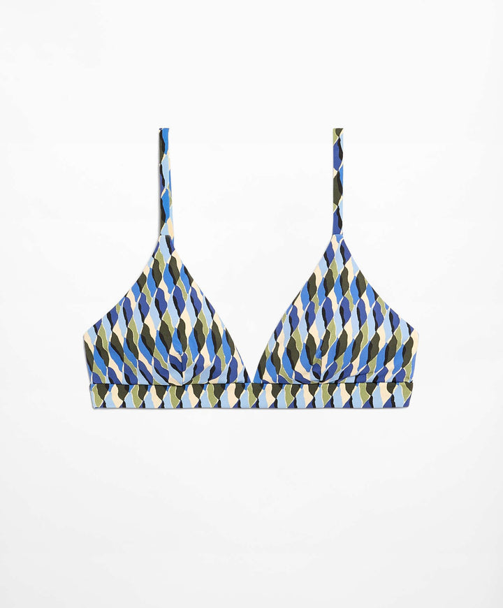 Moudda Oysho - Culotte Triangle Mousse Extra Sans Armatures Vagues - Tunisie 2