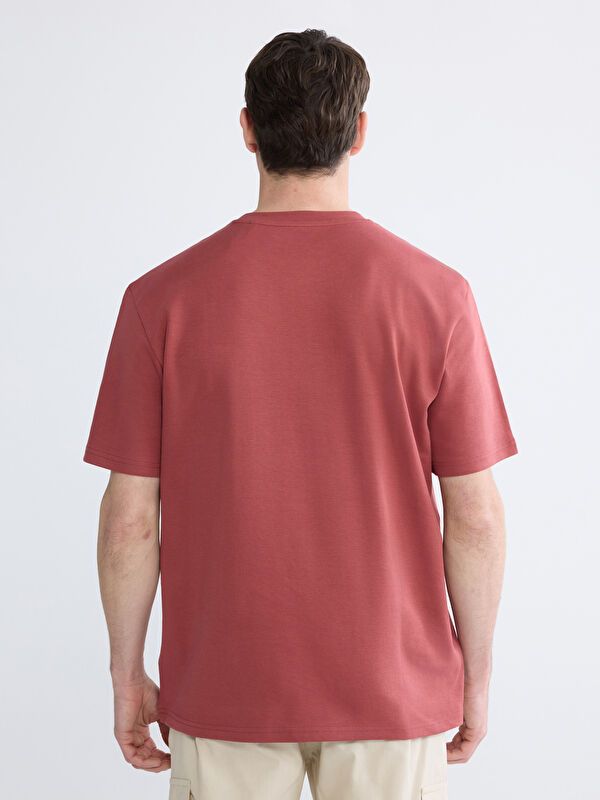 Moudda LC Waikiki - T-shirt imprimé manches courtes en jersey pour Homme - Tunisie 4