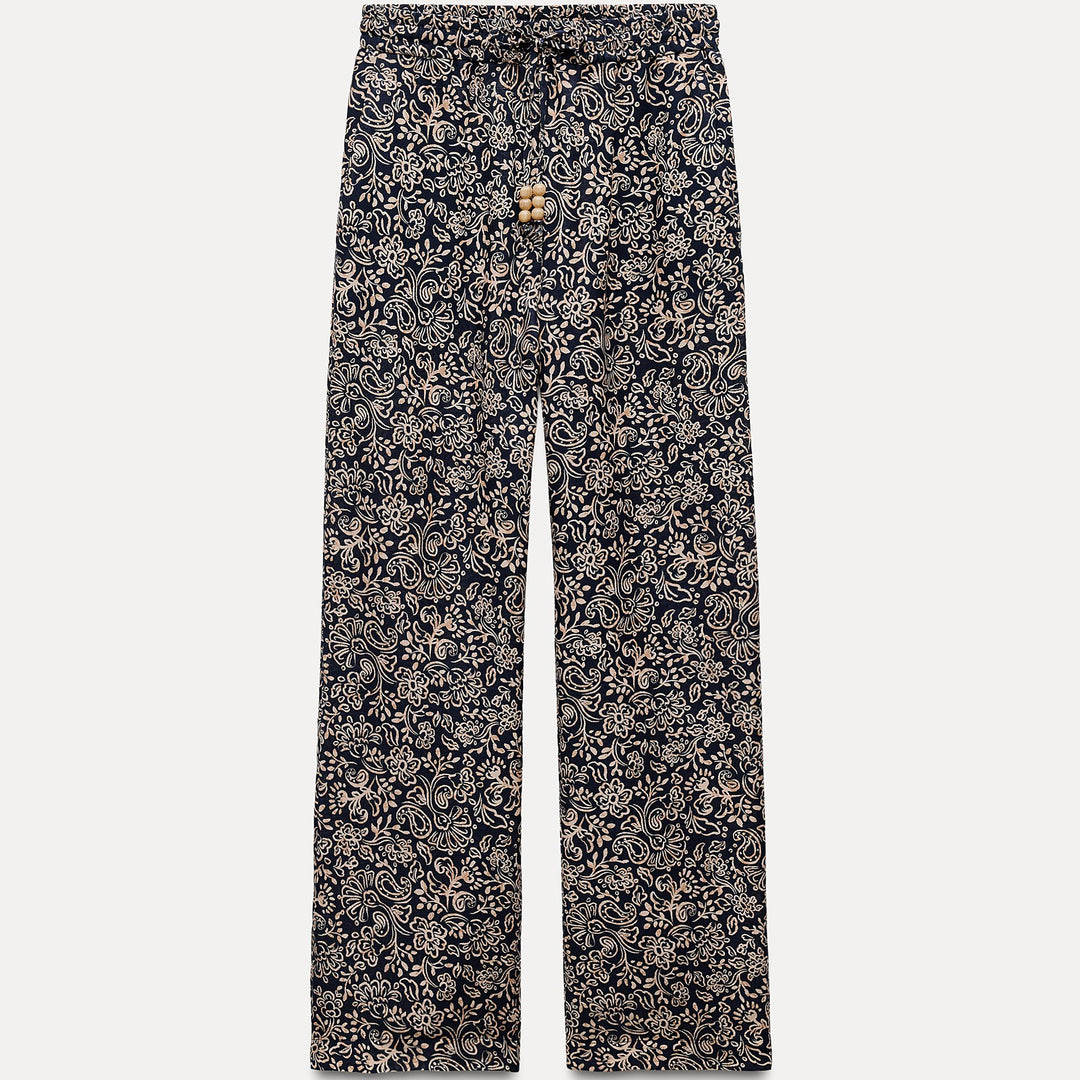 Moudda ZARA - Pantalon pyjama imprimé - Tunisie 1