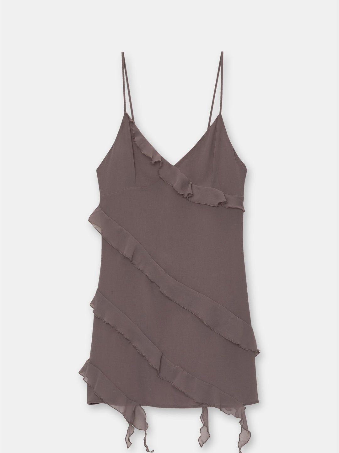 Moudda PULL & BEAR - Robe Mini Volants - Tunisie 1