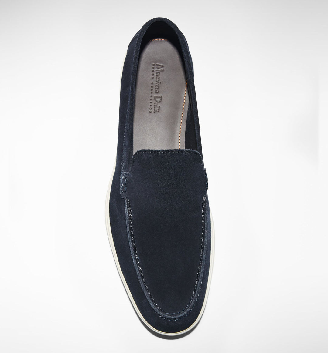 Moudda Massimo Dutti - Mocassin daim bleu - Tunisie 2