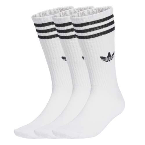 Moudda Adidas - Chaussettes mi-mollet 3 bandes (3 paires) - Tunisie 1