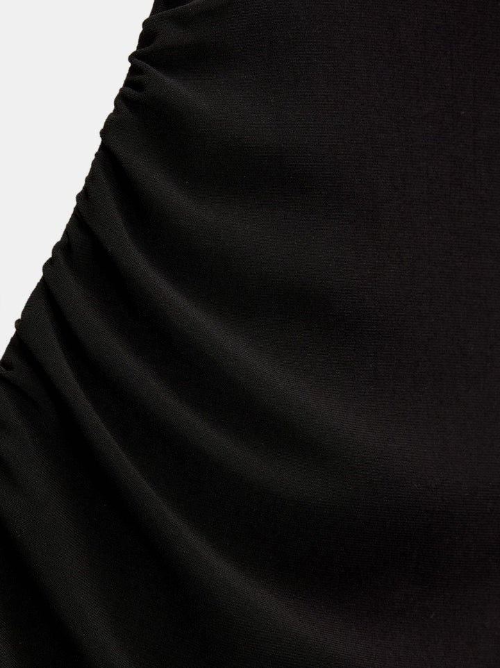 Moudda PULL & BEAR - Robe Midi Bretelle Asymétrique Dos Croisé - Tunisie 4