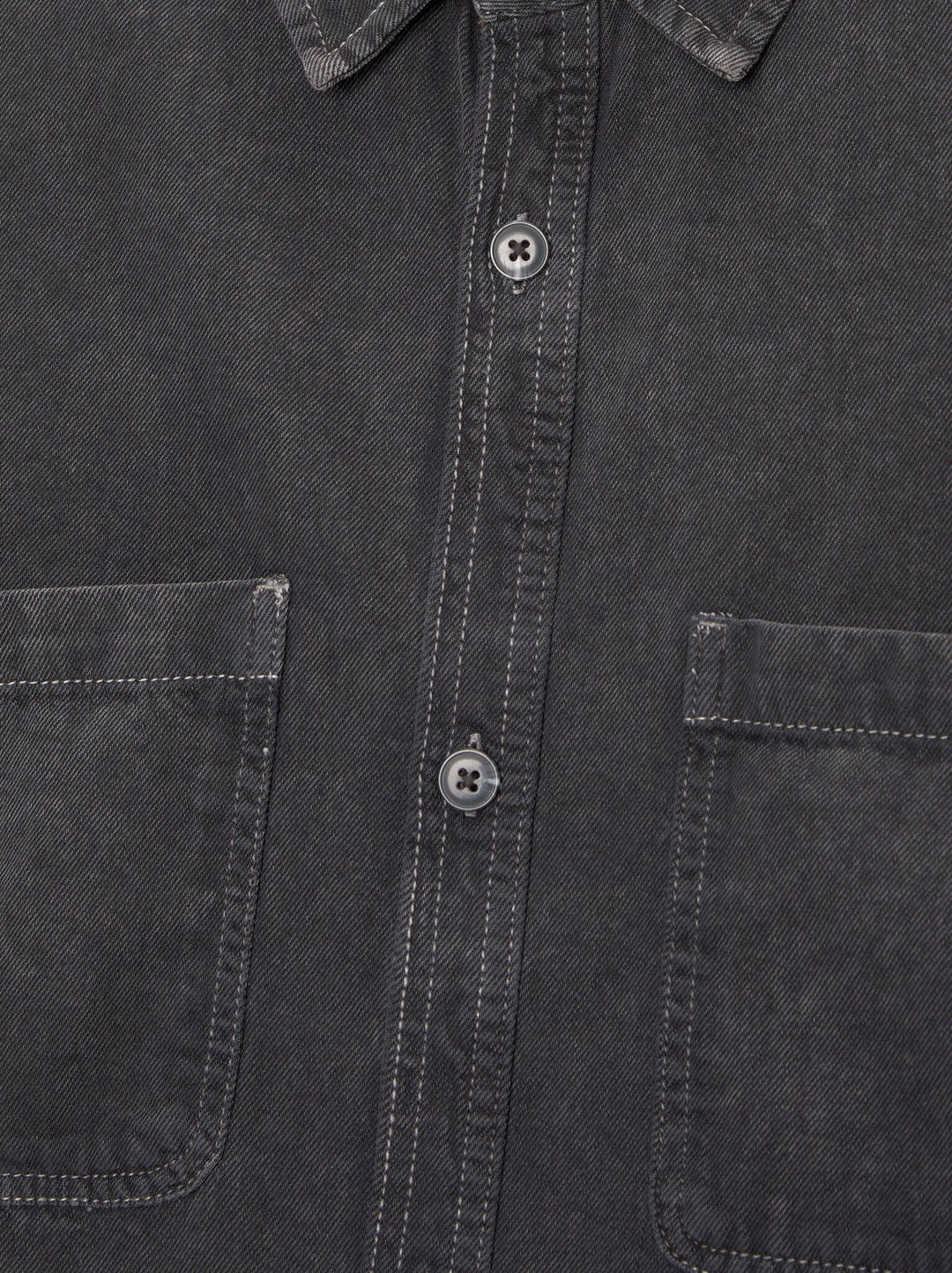 Moudda PULL & BEAR - Veste Twill - Surpiqûre Contrastée - Tunisie 4