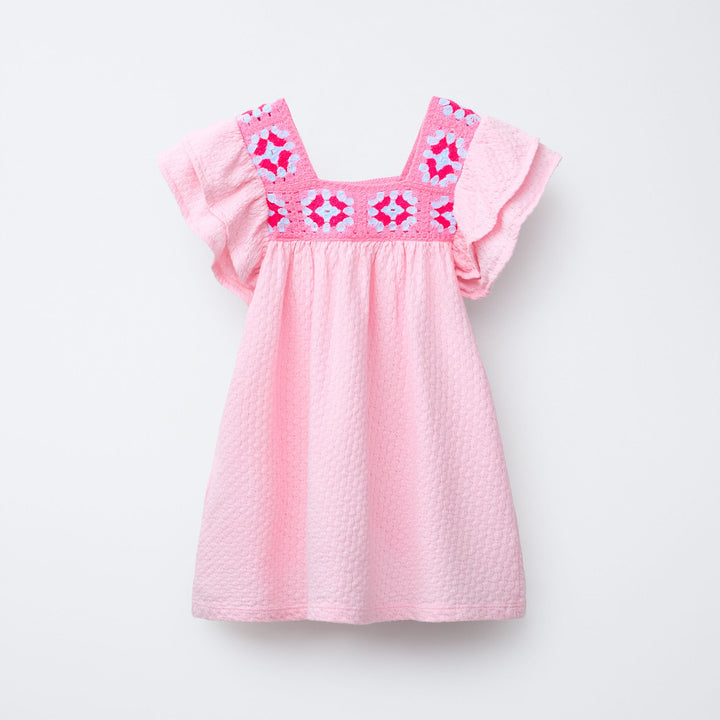 Moudda ZARA - Robe Enfant Crochet - Volants - Tunisie 2