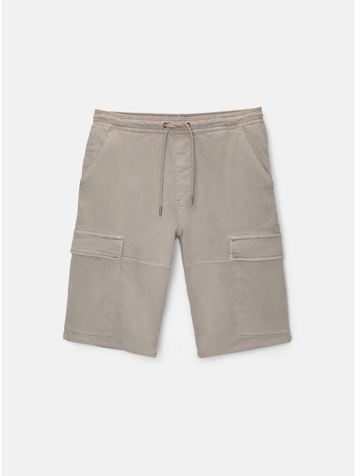 Moudda PULL & BEAR - Bermuda Soft Knit Cargo - Tunisie 5