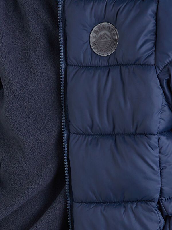 Moudda LC Waikiki - Manteau lourd Garçon Gris foncé - Tunisie 2