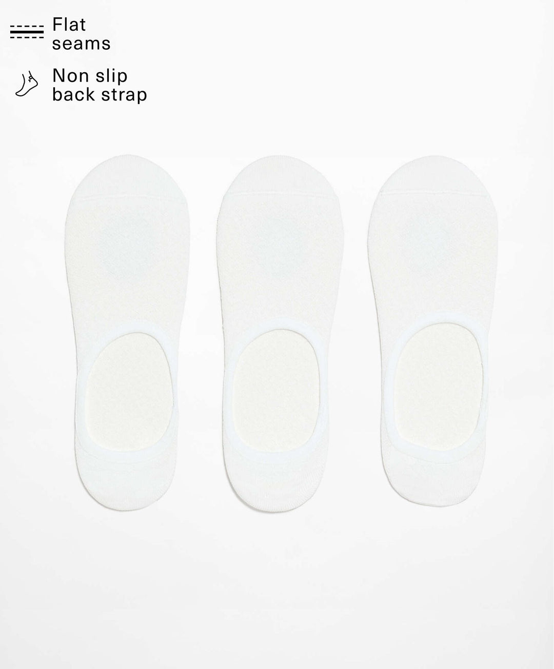 Moudda Oysho - Chaussettes Polyamide Coupe Haute Lot de 3 - Tunisie 2