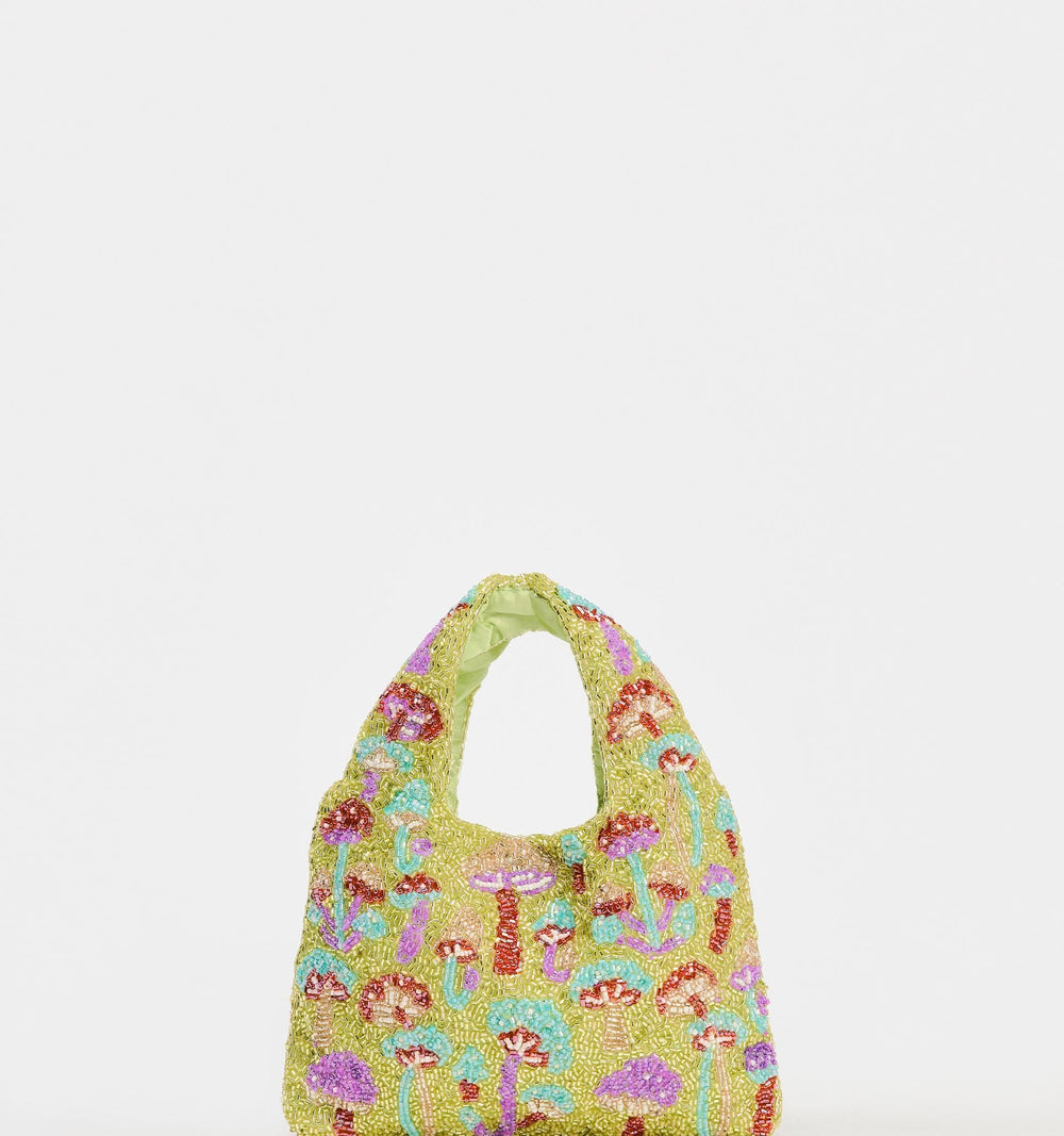 Moudda ZARA - Petit sac perles champignons - Tunisie 2