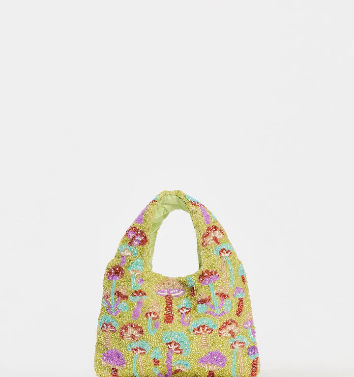 Moudda ZARA - Petit sac perles champignons - Tunisie 2