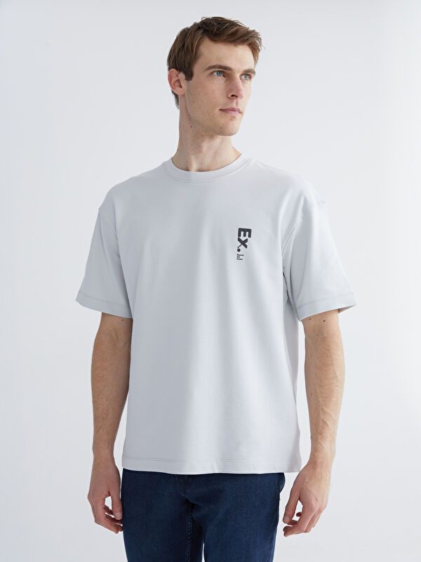 Moudda LC Waikiki - T-shirt imprimé manches courtes en jersey - Tunisie 5