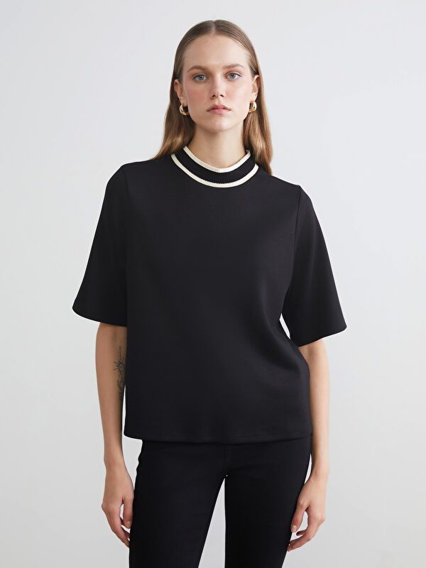 Moudda LC Waikiki - Jersey uncv à manches longues pour Femmes - Tunisie 1