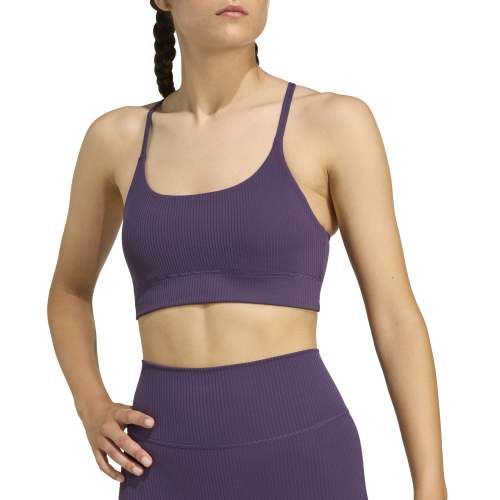 Moudda Adidas - Brassière longue adidas All Me Light Support Rib Bra - Tunisie 4
