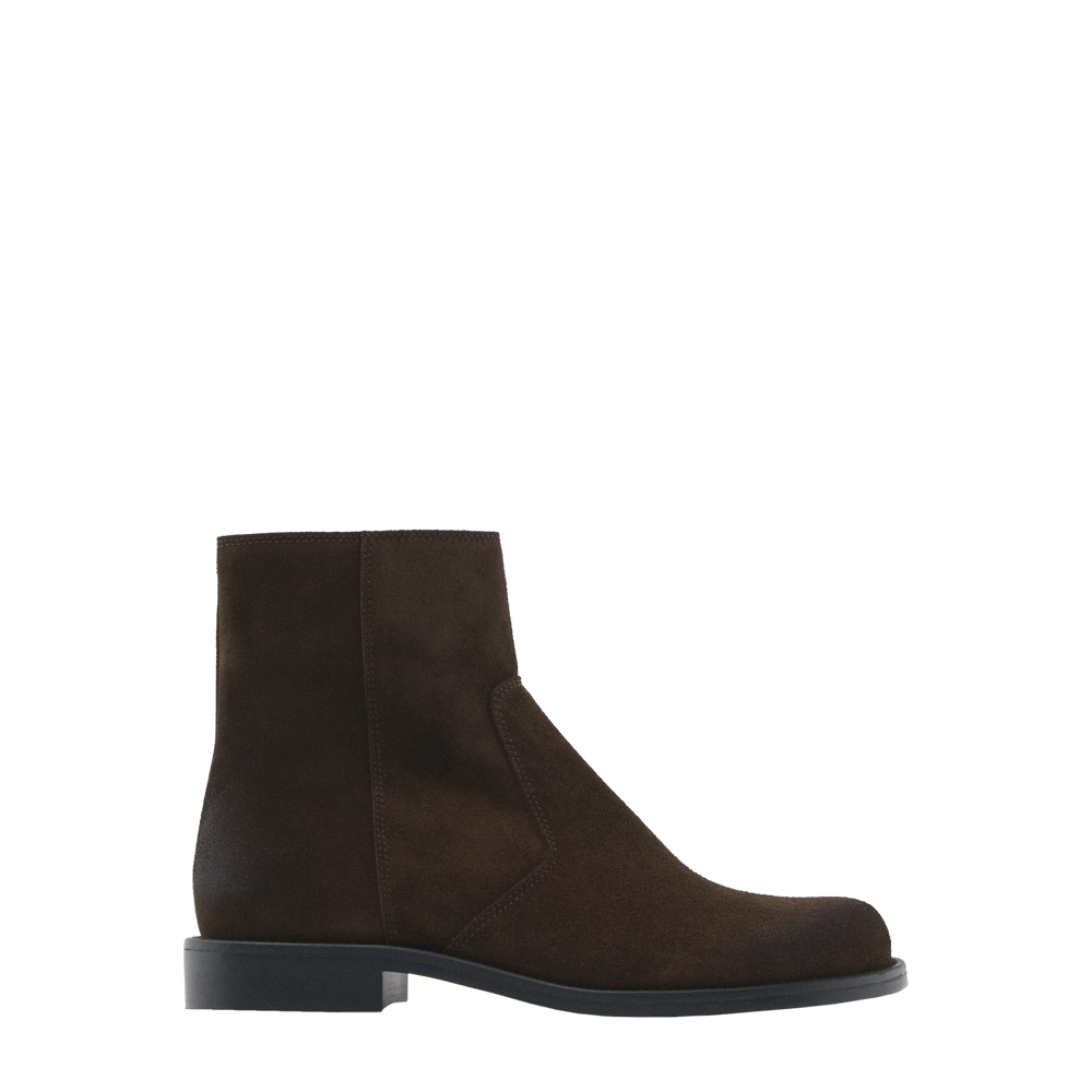 Moudda Massimo Dutti - Bottine plate daim huilé - Tunisie 2