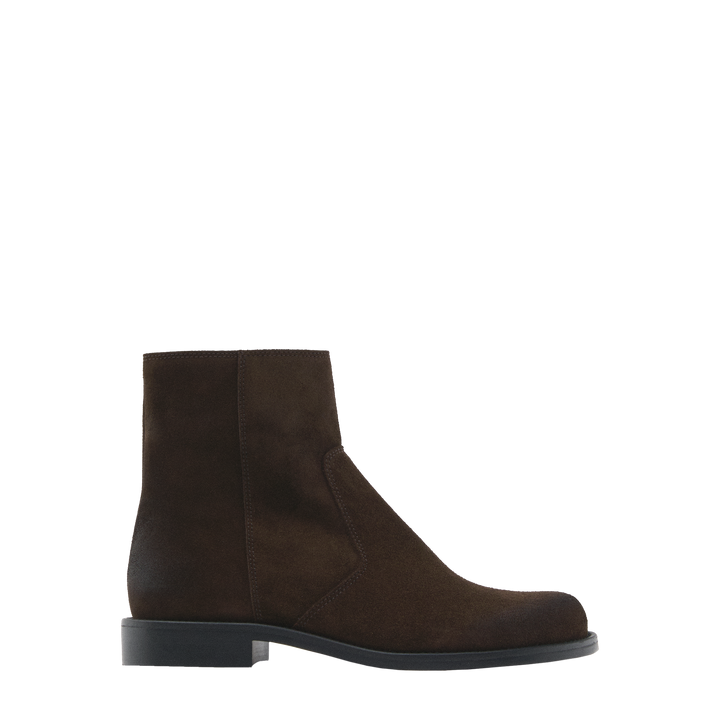 Moudda Massimo Dutti - Bottine plate daim huilé - Tunisie 2