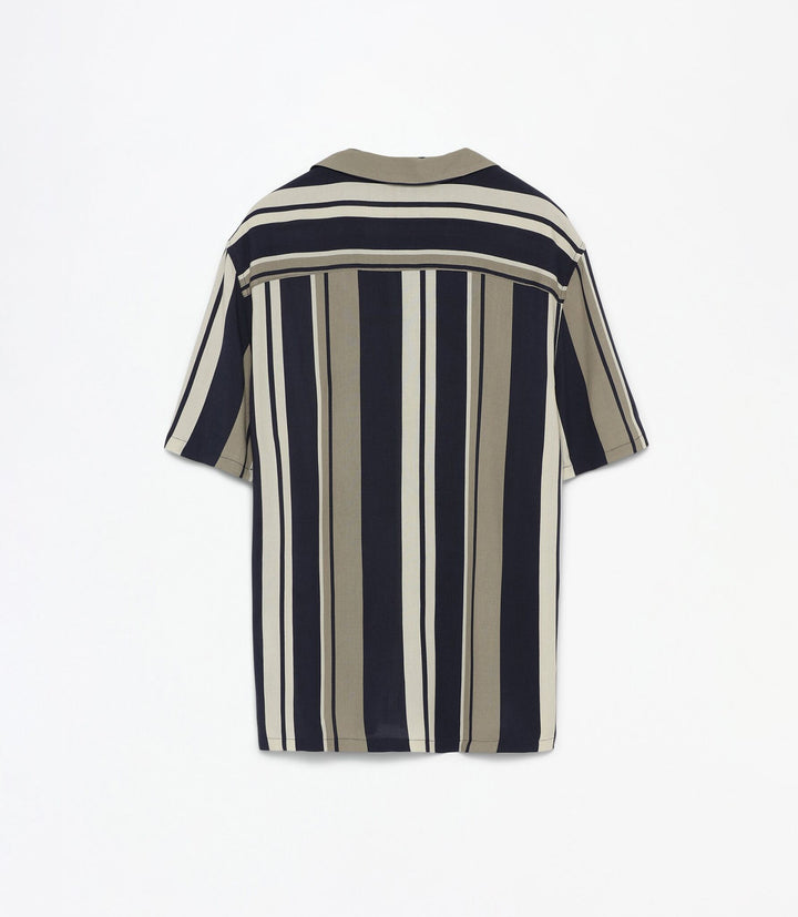 Moudda Lefties - Chemise Viscose Resort - Rayures - Tunisie 3