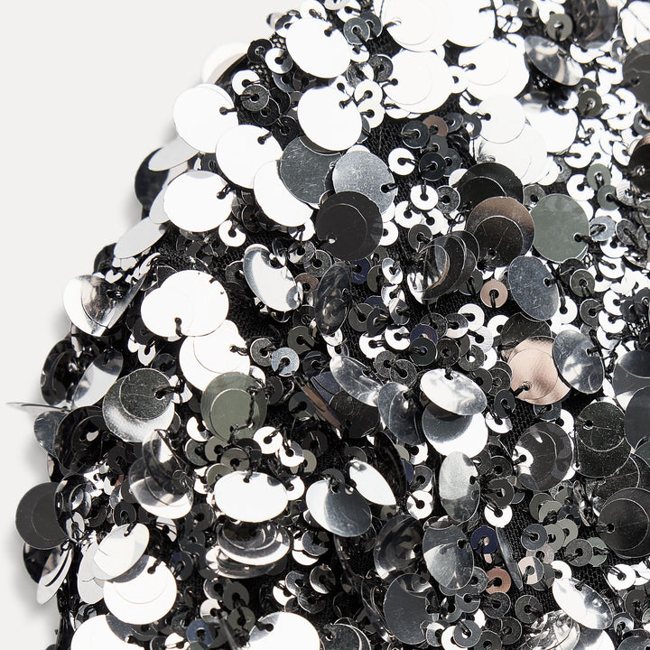 Moudda ZARA - Top Manches Longues à Séquins - Tunisie 3