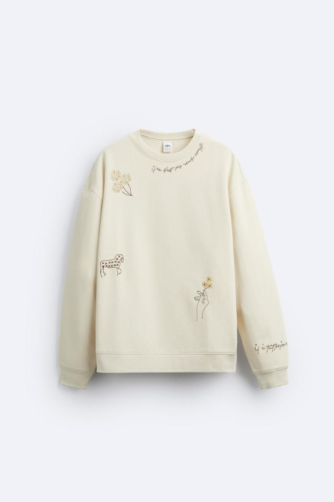 Moudda ZARA - Sweat-Shirt - 1