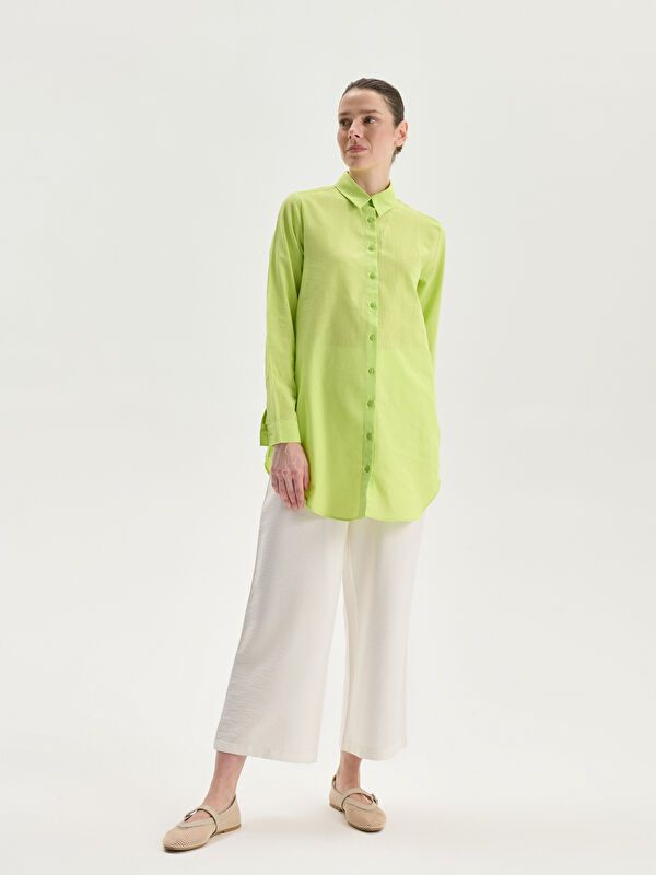 Moudda LC Waikiki - Tunique tissée cv à manches longues pour Femmes - Tunisie 2