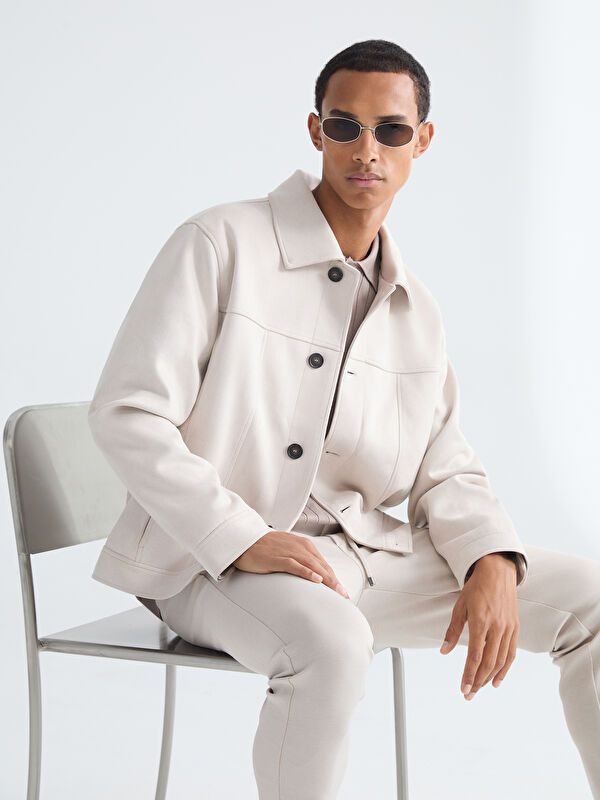 Moudda LC Waikiki - Manteau léger en similicuir - Tunisie 1