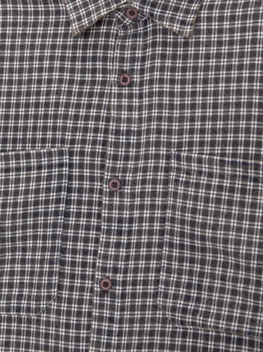 Moudda PULL & BEAR - Chemise - Carreaux Countryside & Cognac - Tunisie 4