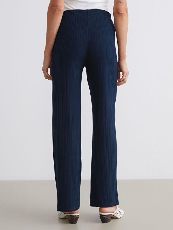 Moudda LC Waikiki - Pantalon jersey Femme Marine - Tunisie 4