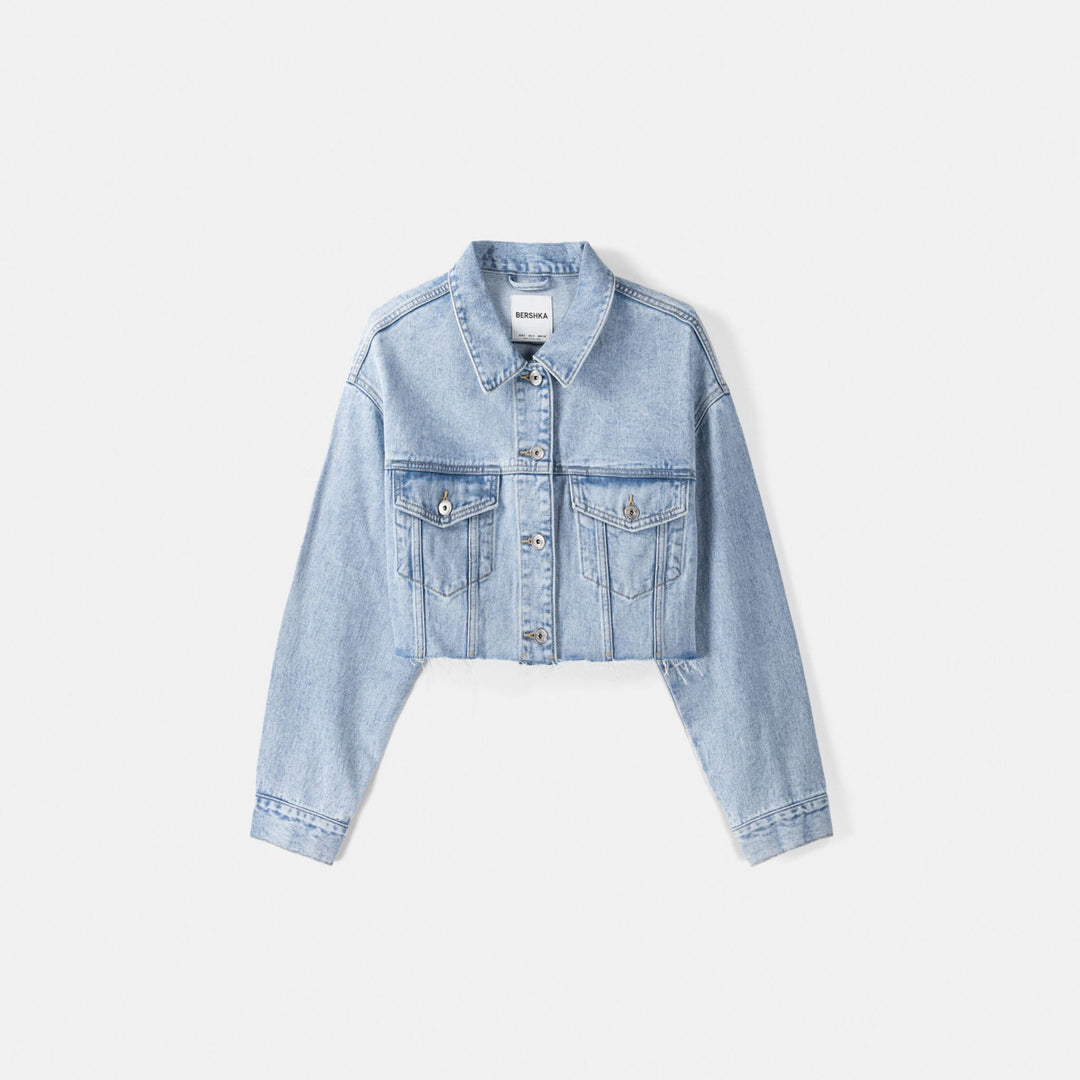 Moudda BERSHKA - Veste en jean courte - Tunisie 1