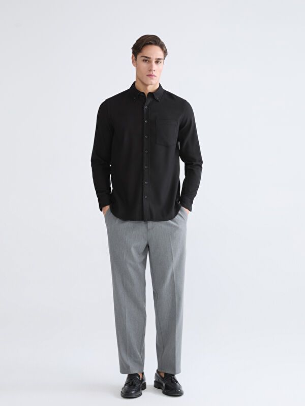 Moudda LC Waikiki - Chemise manches longues en tissu pour Homme - Tunisie 2