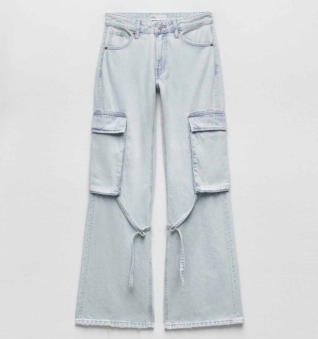 Moudda ZARA - Pantalon Wide Leg - Taille Croisée & Haute - Tunisie 1