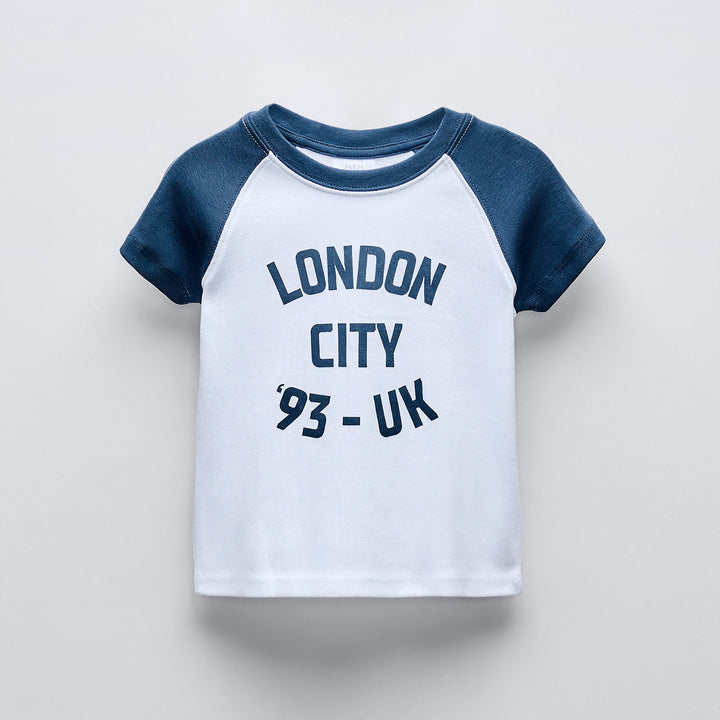 Moudda ZARA - T-shirt fille manches courtes raglan universitaire - Tunisie 1