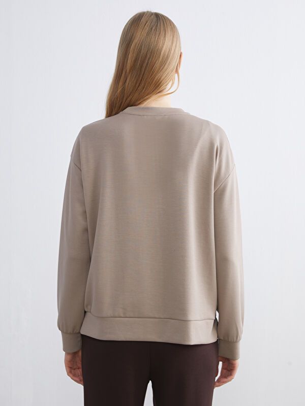 Moudda LC Waikiki - Sweat-shirt jersey pour Femmes - Tunisie 4