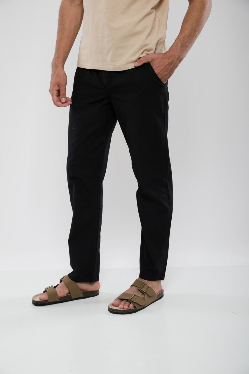 Moudda Billiorich - Pantalon léger en lin - Tunisie 2
