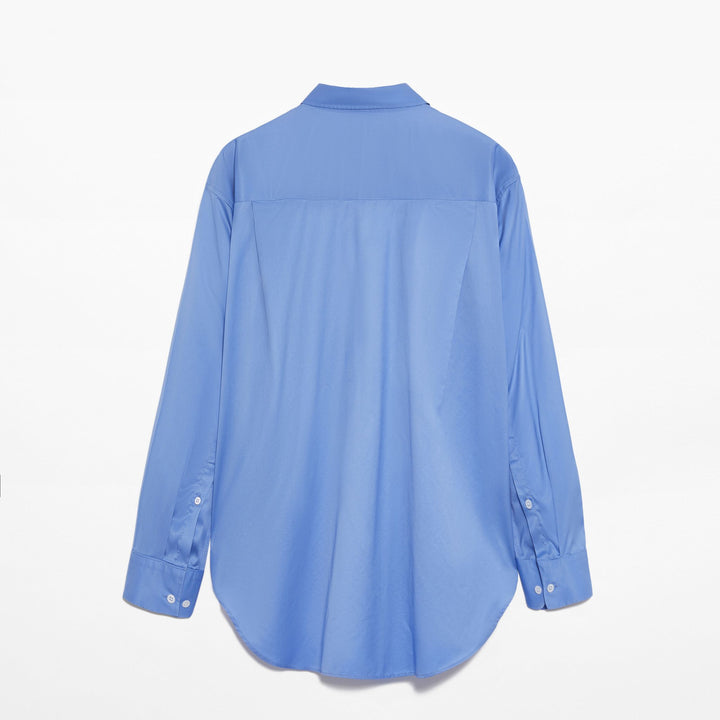Moudda Oysho - Chemise Repassage Facile Oversize - Tunisie 4