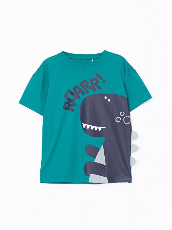 Moudda LC Waikiki - Sous-vêtement short-capri à manches courtes pour Garçons - Tunisie 2