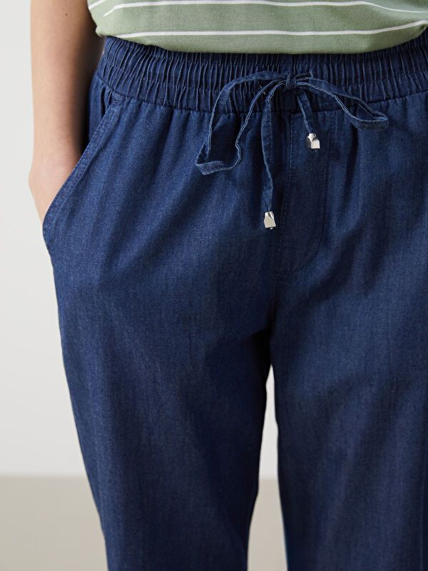 Moudda LC Waikiki - Pantalon en jean tissé cv pour Femmes - Tunisie 3