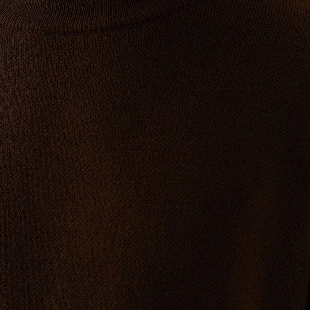 Moudda LC Waikiki - Pull en tricot Homme Brun chocolat - Tunisie 3