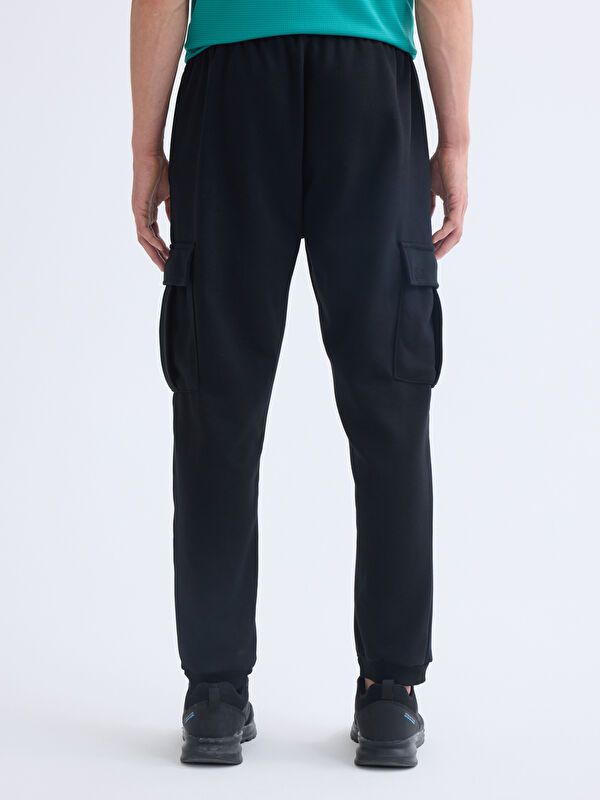 Moudda LC Waikiki - Pantalon en jersey Homme Noir - Tunisie 4