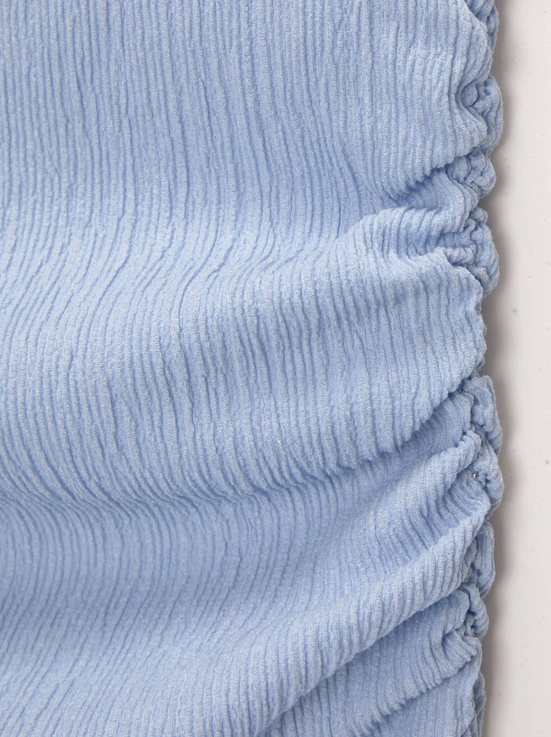 Moudda PULL & BEAR - Robe Longue Bambula Sans Manches Fronces Latérales - Tunisie 3