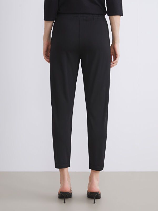 Moudda LC Waikiki - Pantalon jersey Femme Noir - Tunisie 4